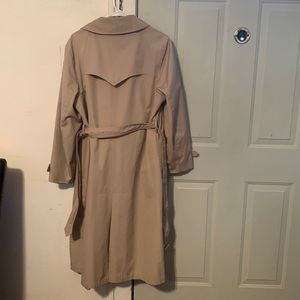 SAKS FIFTH AVENUE Misty Harbor Women’s Trench Coat with Belt